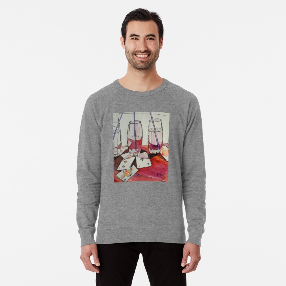 Item preview, Lightweight Sweatshirt designed and sold by GalleryGiselle.