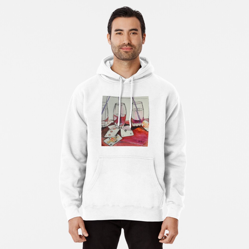 Item preview, Pullover Hoodie designed and sold by GalleryGiselle.