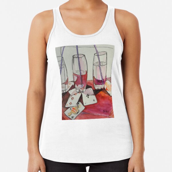 Game Time Racerback Tank Top