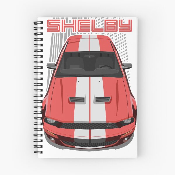 Item preview, Mustang Shelby GT500 2007-2009 -red designed and sold by V8social.