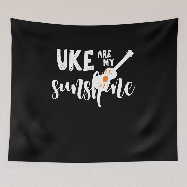 Item preview, Uke Are My Sunshine designed and sold by Jockeybox.