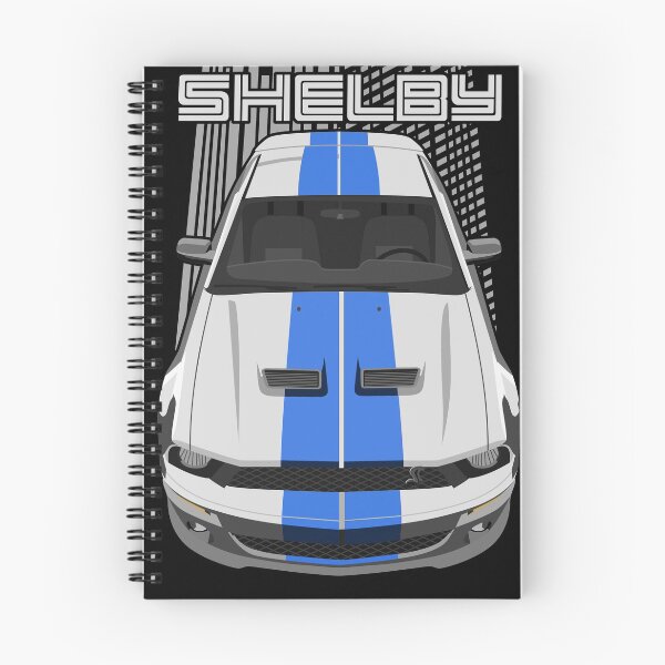 Item preview, Mustang Shelby GT500 2007-2009 - white designed and sold by V8social.