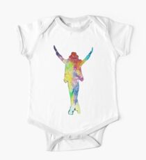Michael Jackson silueta One Piece - Short Sleeve