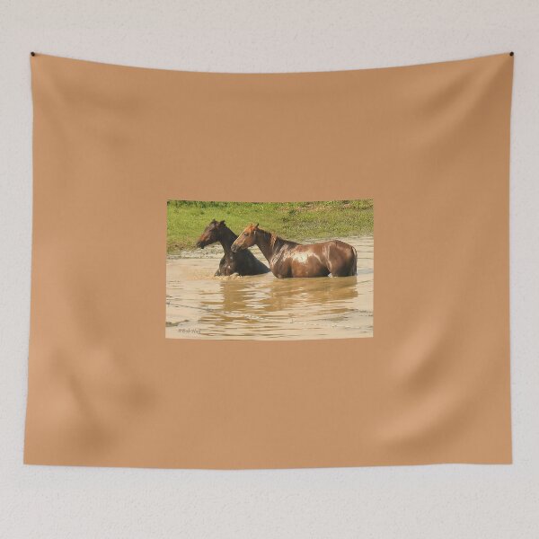 Item preview, "Horses with Attitude no. 6,  'Yo, Stud, Ya Gettin' On My Last Nerve!'"... prints and products designed and sold by Bob Hall©.