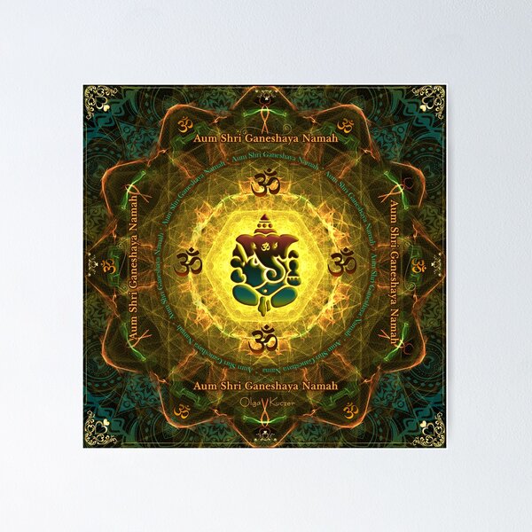 Om Namah Shivaya Mantra- The True Identity- Your self. Jigsaw Puzzle for  Sale by art-by-angels