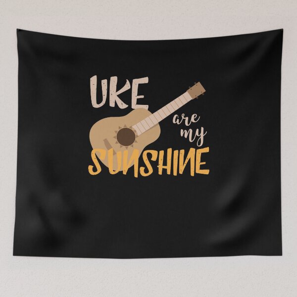 Item preview, Uke Are My Sunshine designed and sold by Jockeybox.
