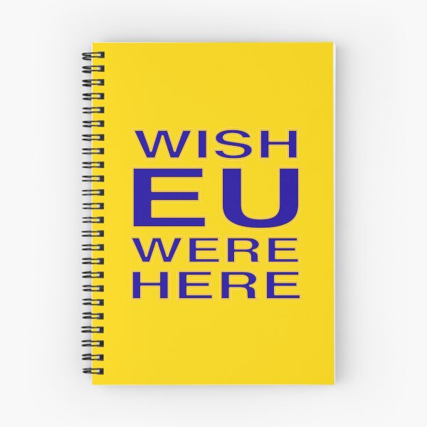 Item preview, WISH EU WERE HERE designed and sold by CoolYule.