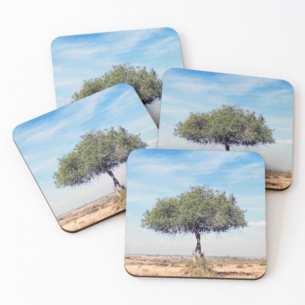 Item preview, Africa Tree in Landscape designed and sold by ellenhenry.