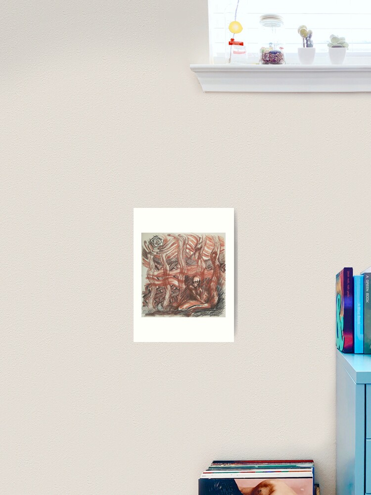 Thumbnail 2 of 3, Art Print, Vibes designed and sold by Anthropolog.
