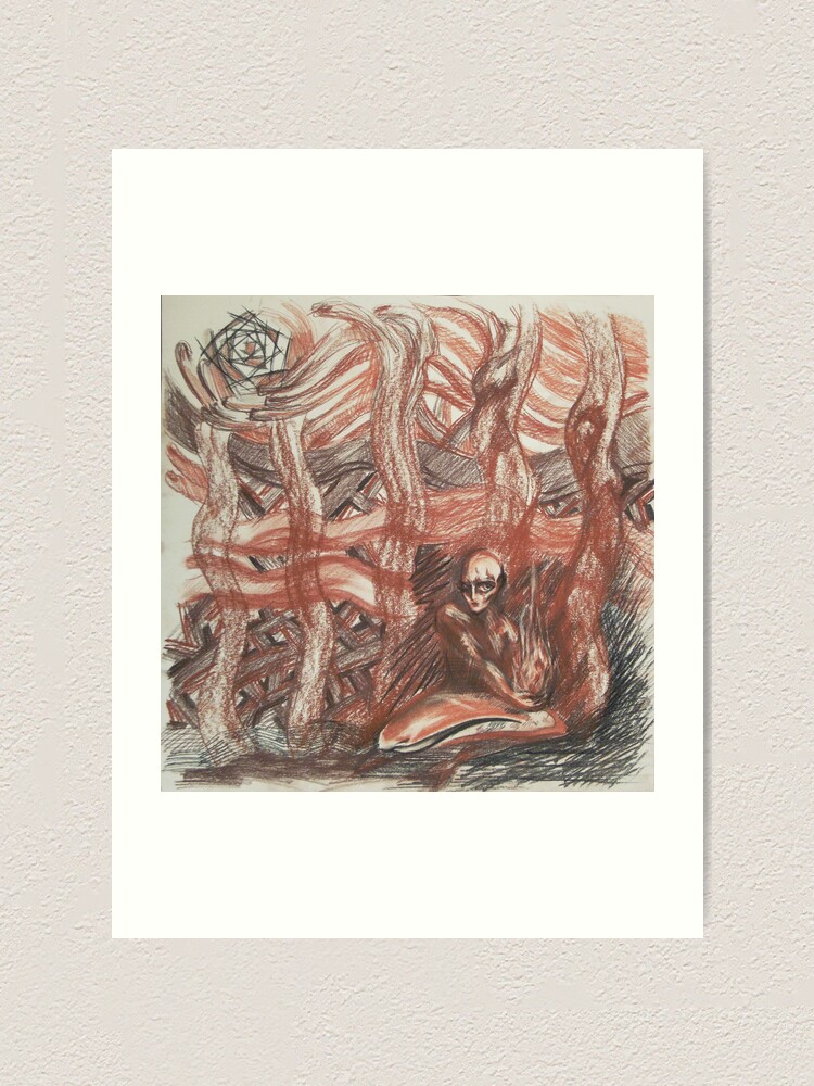 Thumbnail 1 of 3, Art Print, Vibes designed and sold by Anthropolog.