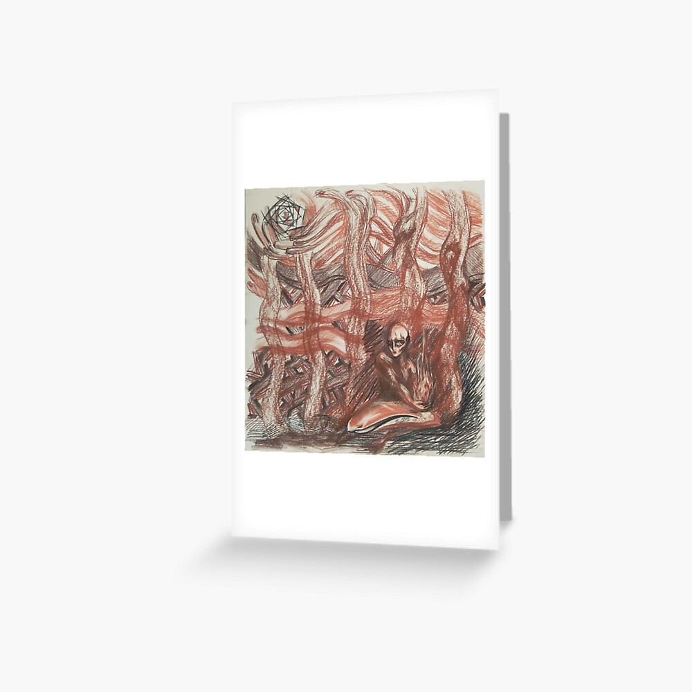 Item preview, Greeting Card designed and sold by Anthropolog.