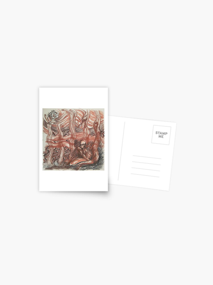 Thumbnail 1 of 2, Postcard, Vibes designed and sold by Anthropolog.