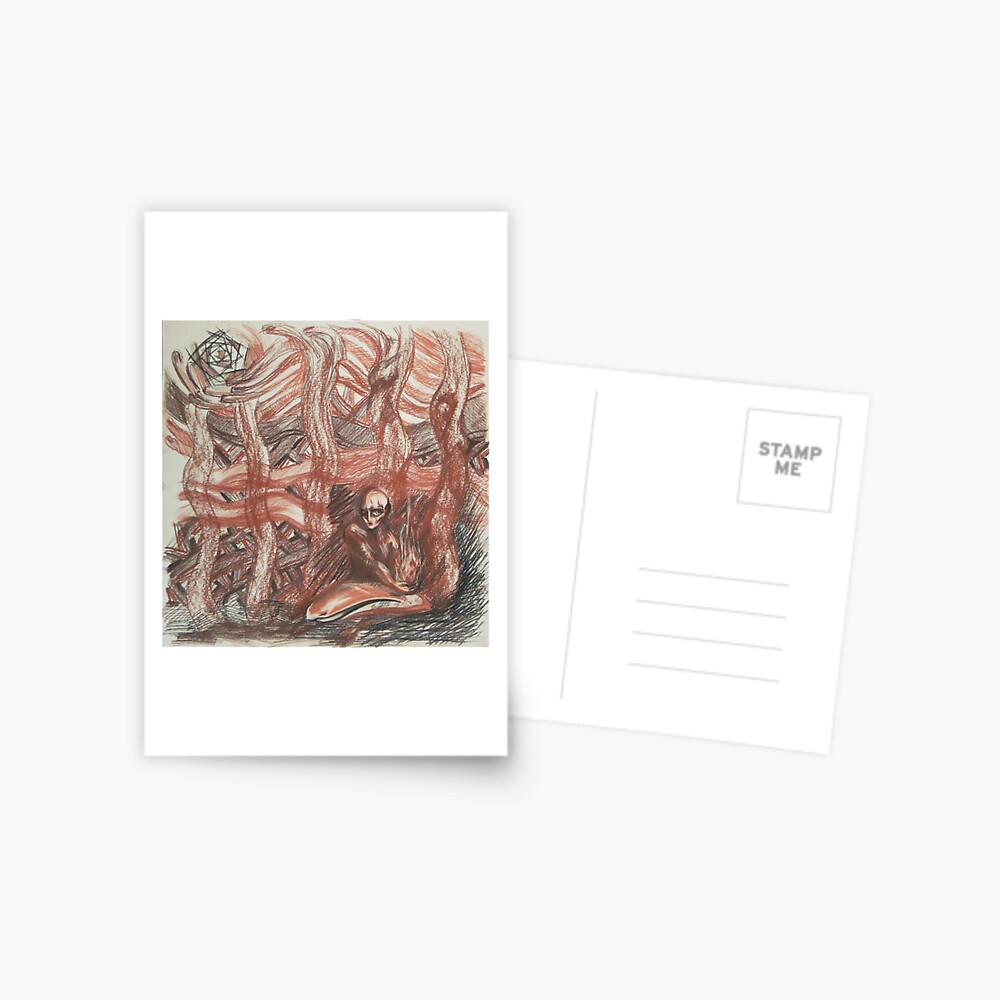 Item preview, Postcard designed and sold by Anthropolog.