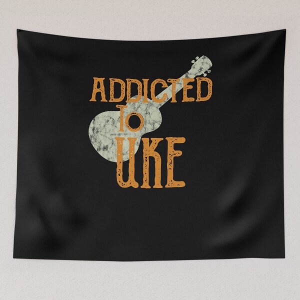 Item preview, Addicted to Uke Cant Stop Wont Stop designed and sold by Jockeybox.