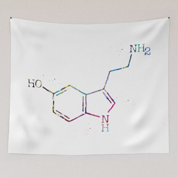 Item preview,  Serotonin Molecule designed and sold by Liededrom..