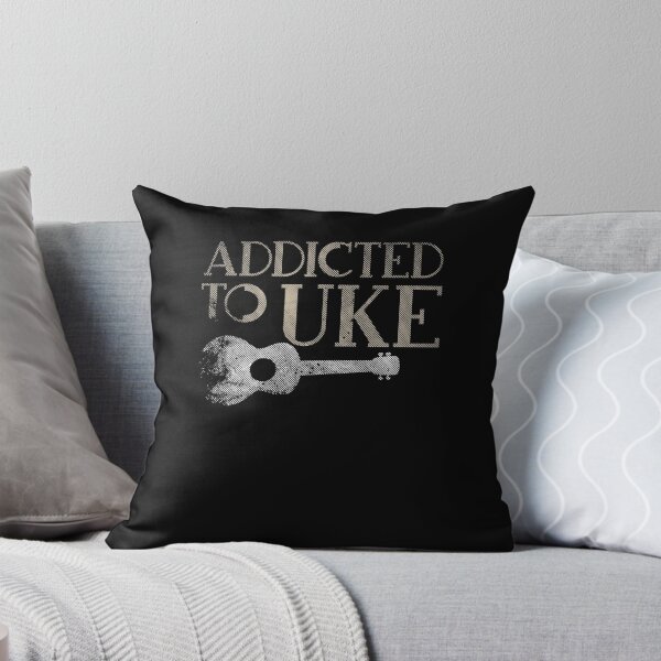 Item preview, Addicted to Uke  designed and sold by Jockeybox.