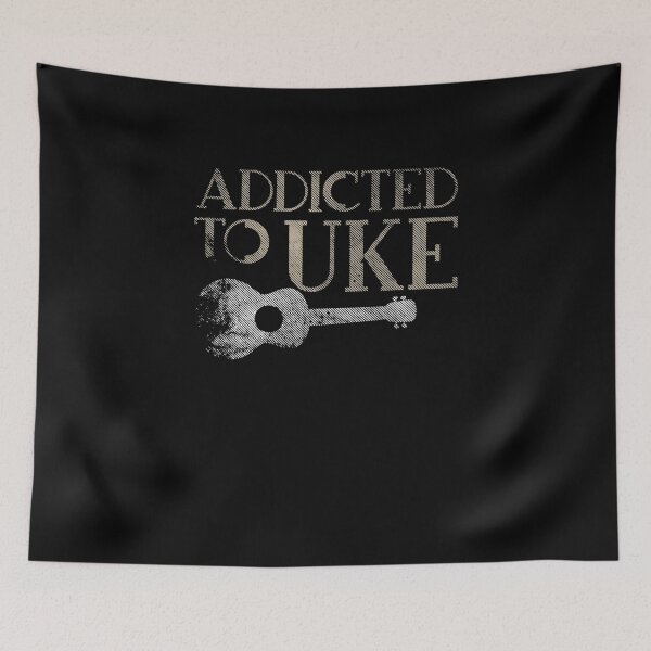 Item preview, Addicted to Uke  designed and sold by Jockeybox.