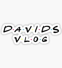 David Dobrik - Davids Vlog Sticker