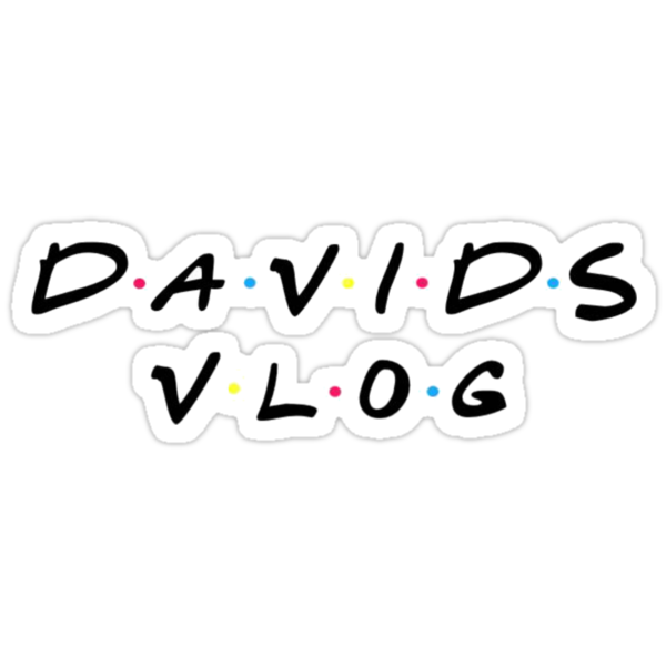 david-dobrik-davids-vlog-stickers-by-jfrenchie-redbubble