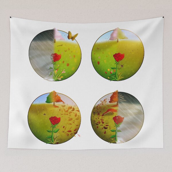 Item preview, Four seasons in half designed and sold by BanjoofJustice.