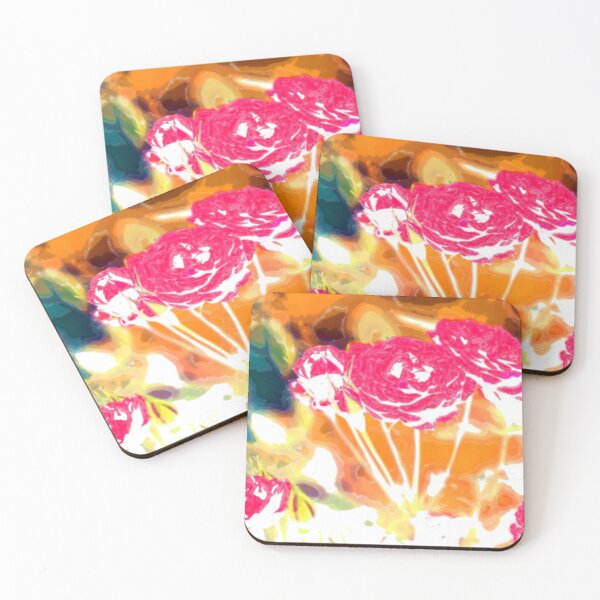 Item preview, Psychedelic Roses designed and sold by cuprum.