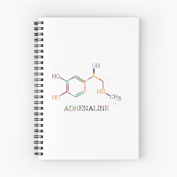 Artikelvorschau, Adrenalin, Adrenalin Molekül entworfen und verkauft von Liededrom..