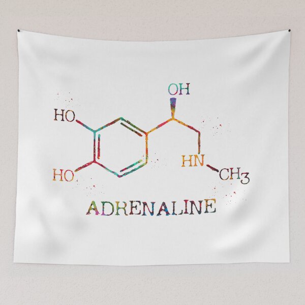 Item preview, Adrenaline, adrenalin Molecule designed and sold by Liededrom..