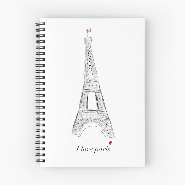 Item preview, Eiffel Tower With "I love Paris" text designed and sold by PhotoIsland.