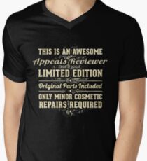 Appeals Reviewer Funny Job Gift Men's V-Neck T-Shirt
