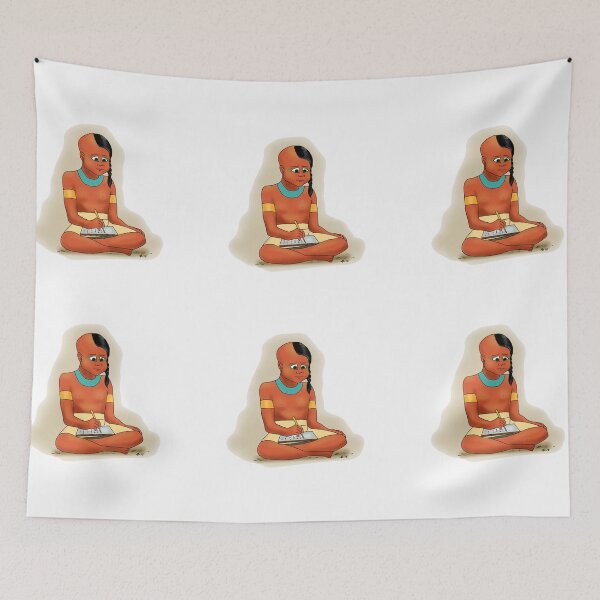 Item preview, Tutankhamun at School designed and sold by Leenasart.