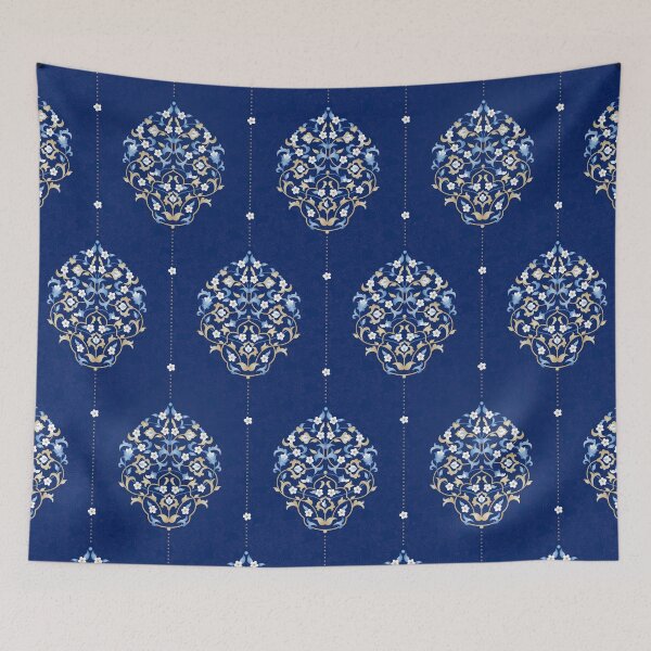 Item preview, Bouquet of Blue Flowers designed and sold by Anna Pogulyaeva.