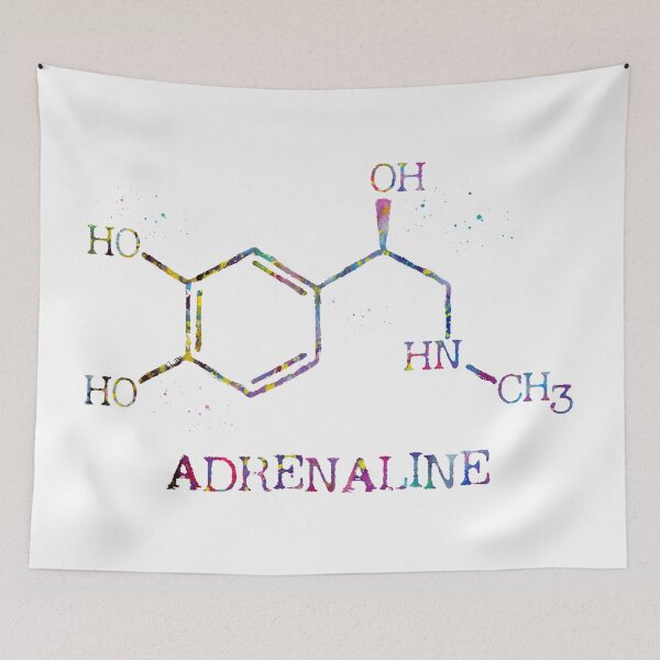 Item preview, Adrenaline, adrenalin Molecule designed and sold by Liededrom..
