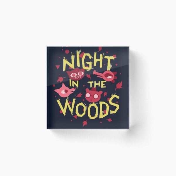 Item preview, Night in the Woods - all characters night version designed and sold by drlurking.
