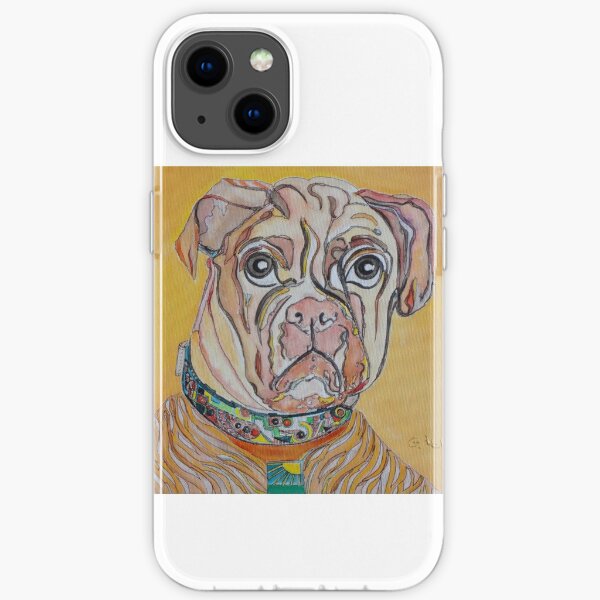Sunshine Dog iPhone Soft Case