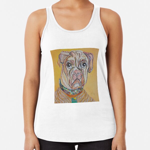 Sunshine Dog Racerback Tank Top