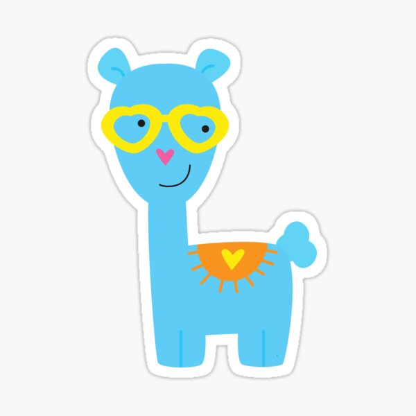 Sweet Llama Sticker