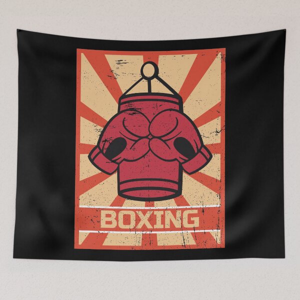 Item preview, Boxing propaganda designed and sold by anziehend.