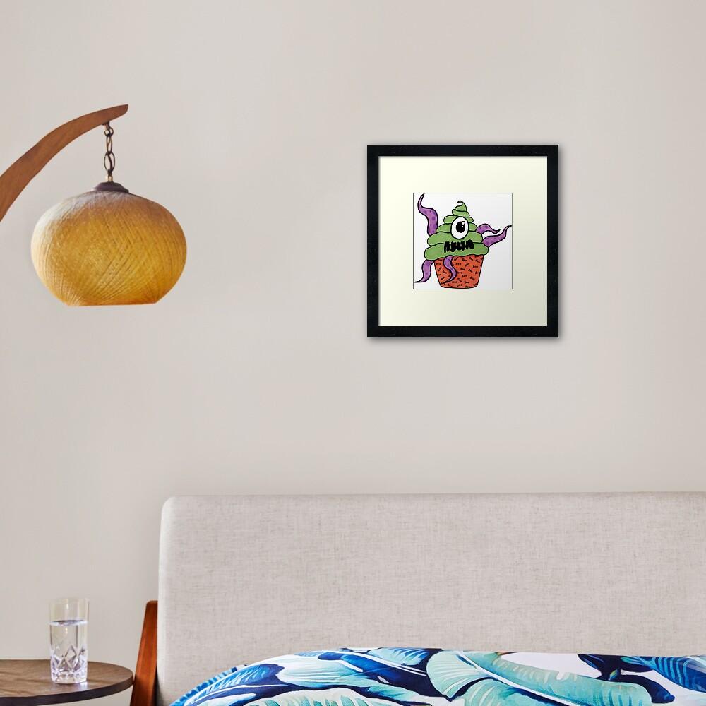 Item preview, Framed Art Print designed and sold by ArtbyMel.