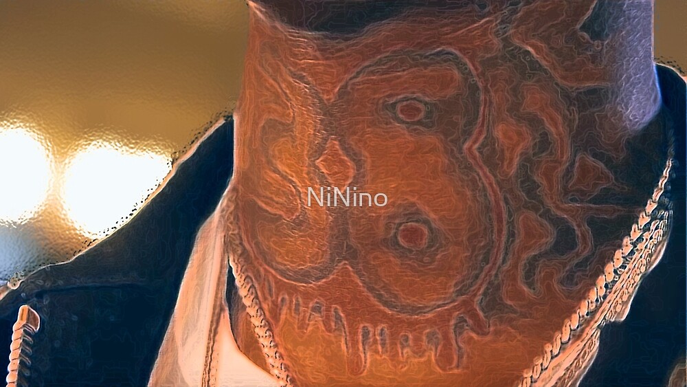 "Nba Youngboy Tattoos" by NiNino Redbubble