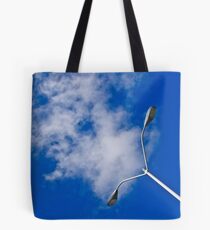 Street Lamp Tote Bag
