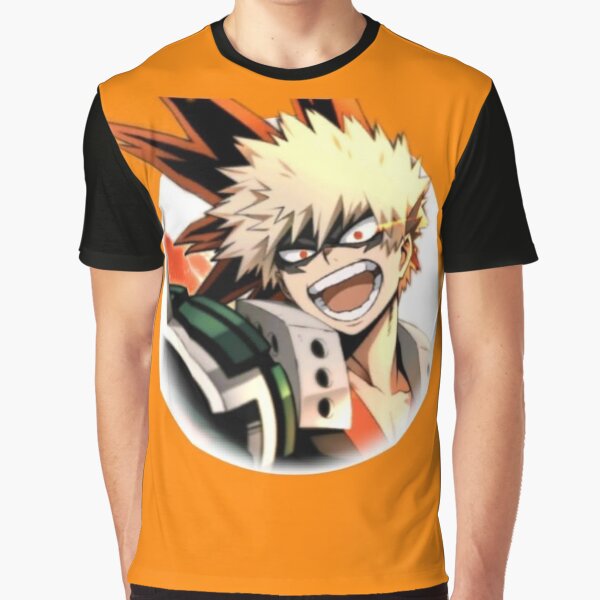 Bakugo Katsuki Graphic T-Shirt