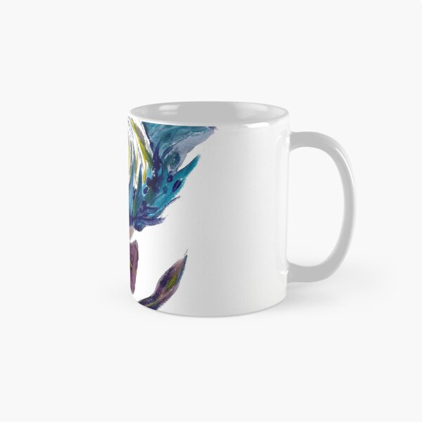 Item preview, BLUE protea, rey protea flor, tropical, sudáfrica designed and sold by Myartspace.
