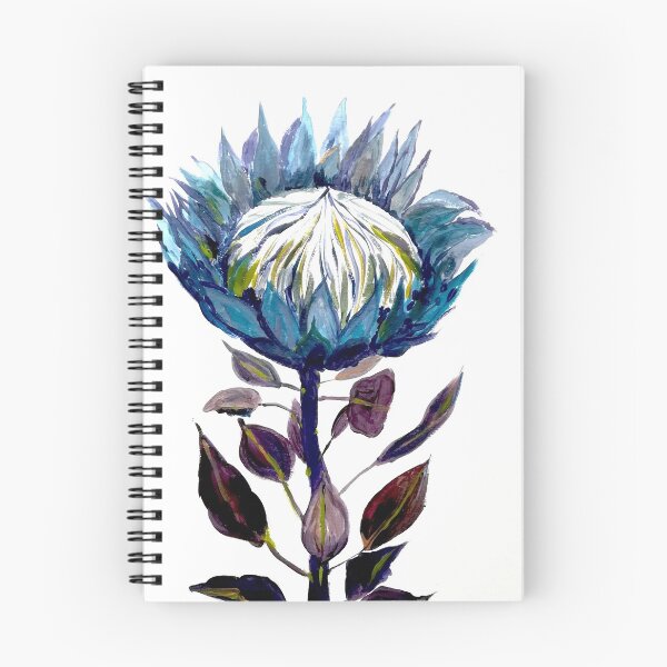 Aperçu de l'œuvre BLEU protea, fleur roi protea, tropical, afrique du sud créée et vendue par Myartspace.