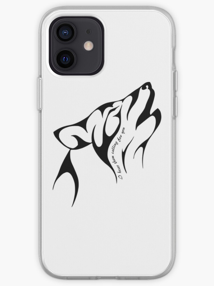 Wolves Lyrics One Direction Iphone Case Cover By Estella 4 Redbubble