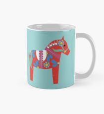 schwedisches Pferd Tasse (Standard)