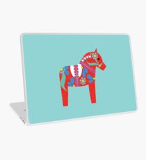 schwedisches Pferd Laptop Folie