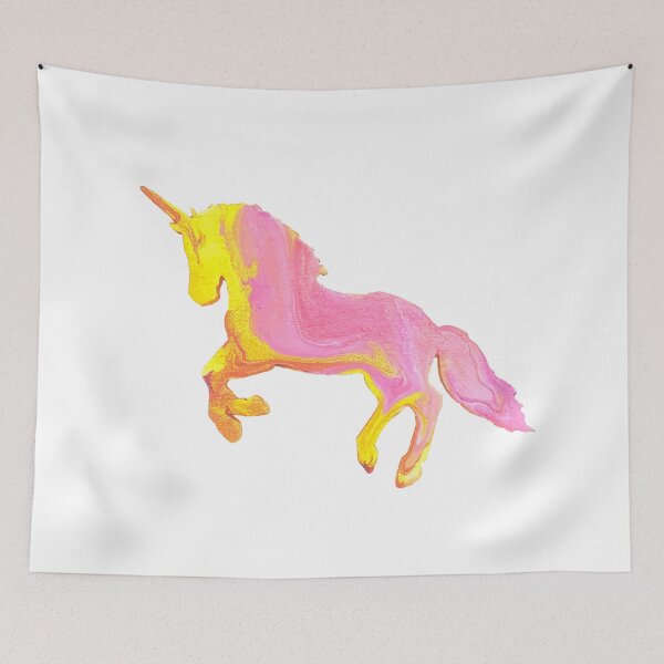 Item preview, Sparkle Belle - Pink and Gold Unicorn by Jess Cargill designed and sold by jesscargill.