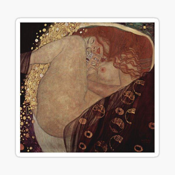 Aperçu de l'œuvre Danae, Klimt créée et vendue par art-matters.