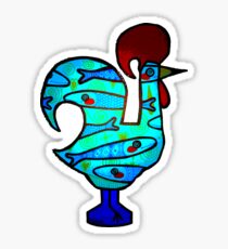 Galo de Sardinha Sticker