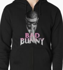 Bunny Pray Zipped Hoodie